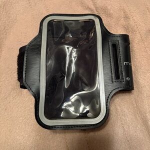 Black Armband Phone Holder